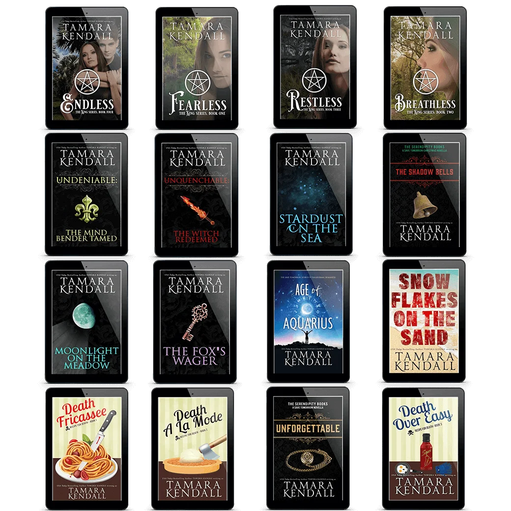 Save Tomorrow: Romance with a Side of Spooky Bundle (ebook)